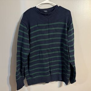 J. Galt / Brandy Melville Brianna Sweater (Green/Navy)